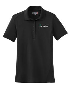 574L Sport-Tek® Ladies Dry Zone® Raglan Accent Polo
