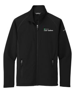 642BE Eddie Bauer® Mens Smooth Fleece Full-Zip