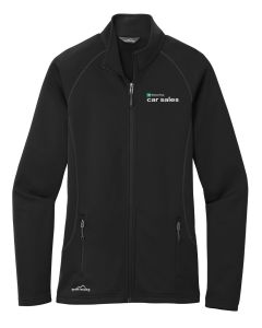 742BE Eddie Bauer® Ladies Smooth Fleece Full-Zip